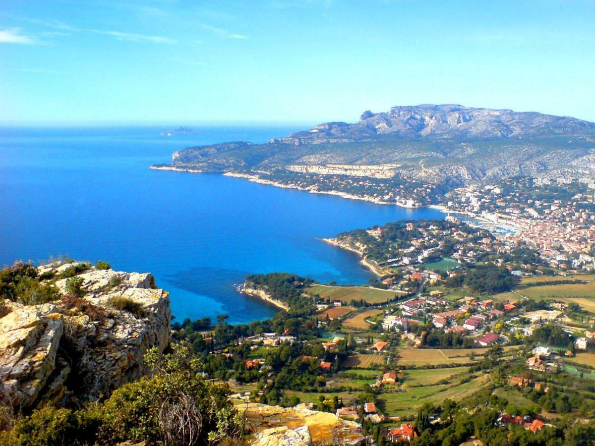 Le Bellevue Appartement Grand Confort A Cassis Exterior photo